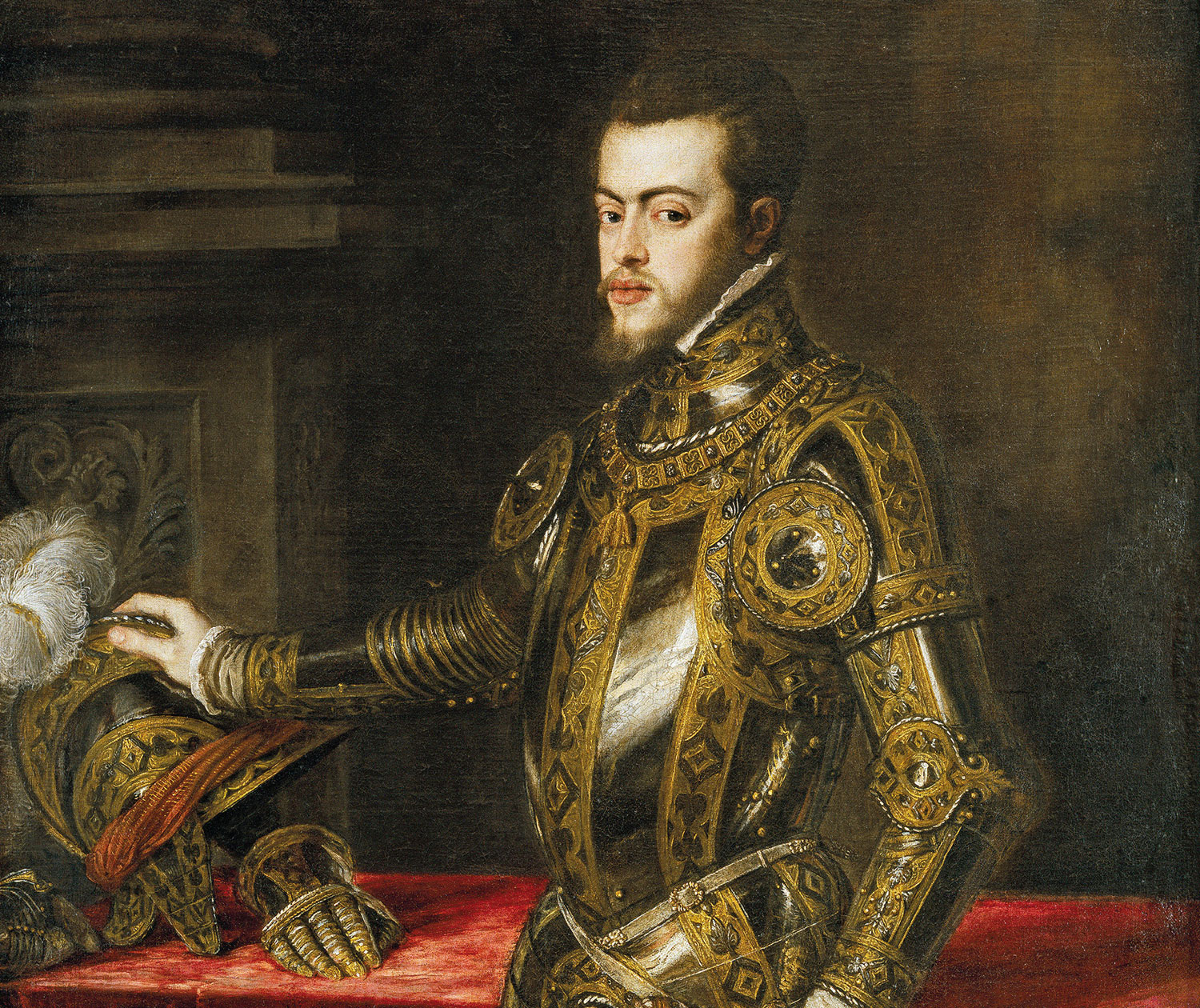Король филип. Короля Испании Филиппа II (1527—1598).