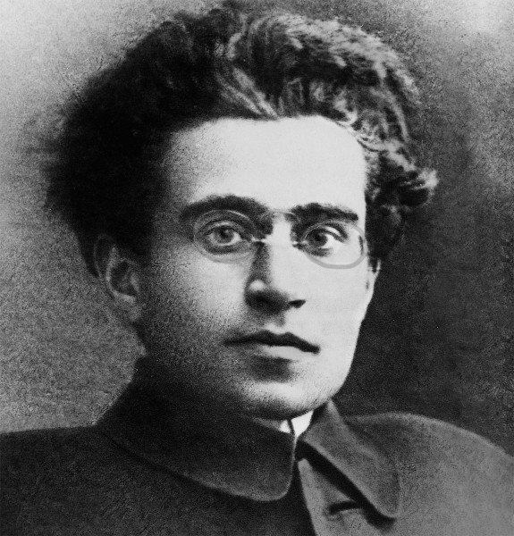 Antonio Gramsci (1891-1937), fondatore del Partito Comunista Italiano